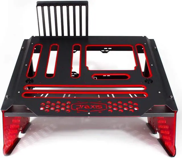 Main image of PrimoChill's Praxis Wetbench Powdercoated Steel Modular Open Air Computer Test Bench for Watercooling or Air Cooled Components