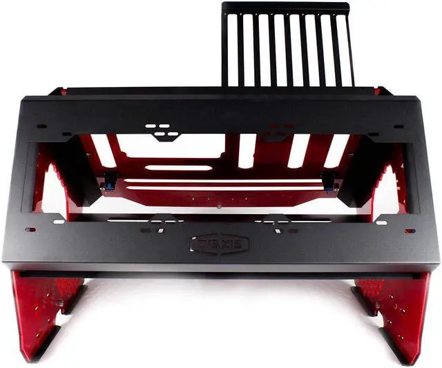 Alt view image 2 of 2 - PrimoChill's Praxis Wetbench Powdercoated Steel Modular Open Air Computer Test Bench for Watercooling or Air Cooled Components