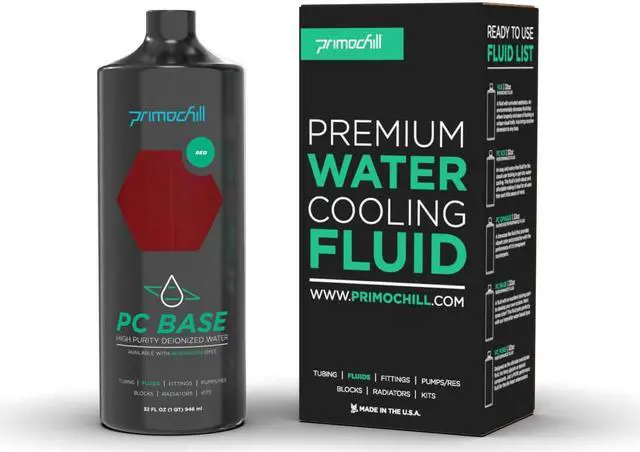 Alt view image 2 of 2 - PrimoChill Base High Purity Deionized Water (32oz.)