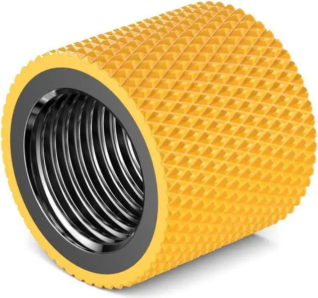 Main image of PrimoChill Dual Female G 1/4in. Straight SX Extension Coupler