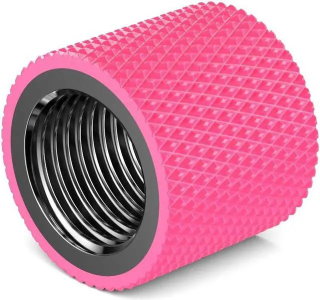 Main image of PrimoChill Dual Female G 1/4in. Straight SX Extension Coupler