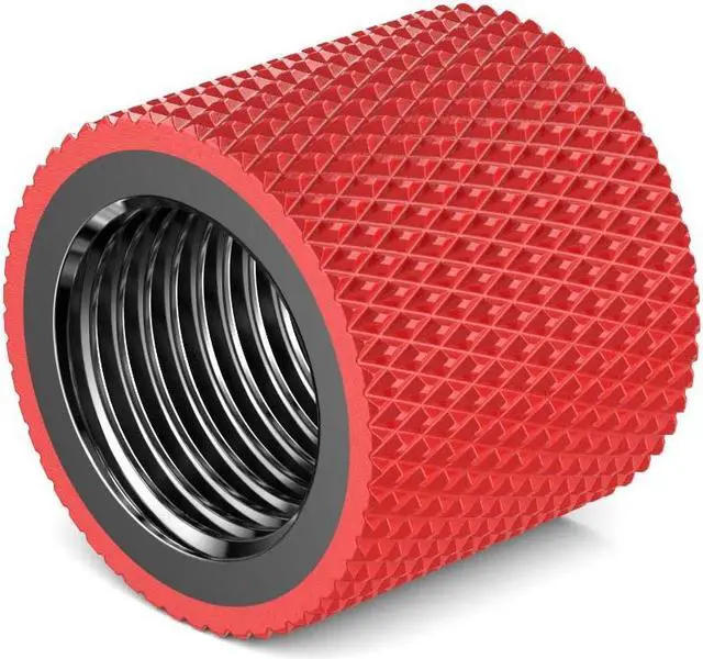 Main image of PrimoChill Dual Female G 1/4in. Straight SX Extension Coupler