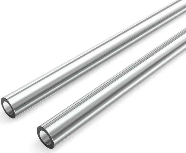 Alt view image 2 of 2 - PrimoChill 14mm OD (2.0mm wall) Rigid Borosilicate Glass Tube  2 x 375mm  Clear