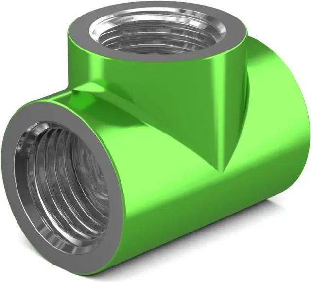 Main image of PrimoChill G 1/4in. Inline 3-Way SX Female T Adapter