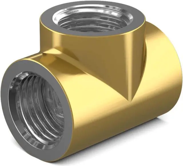 Main image of PrimoChill G 1/4in. Inline 3-Way SX Female T Adapter