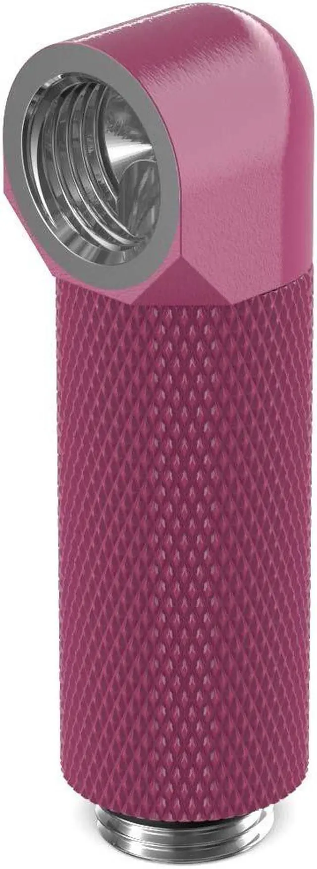 Main image of PrimoChill Male to Female G 1/4in. 90 Degree SX Rotary 40mm Extension Elbow Fitting