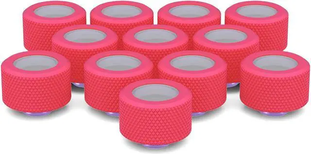 Main image of PrimoChill 16mm OD Rigid SX Fitting - 12 Pack