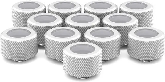 Main image of PrimoChill 16mm OD Rigid SX Fitting - 12 Pack