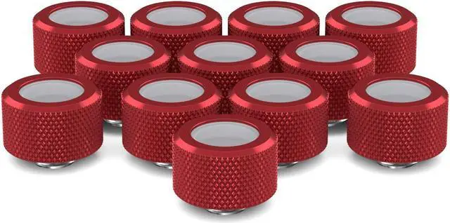 Main image of PrimoChill 16mm OD Rigid SX Fitting - 12 Pack