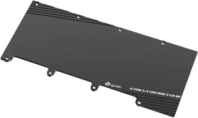Alt view image 3 of 7 - Bykski Metal/POM GPU Water Block and Backplate For nVidia Tesla A100 80GB (N-TESLA-A100-80G-X-V2)