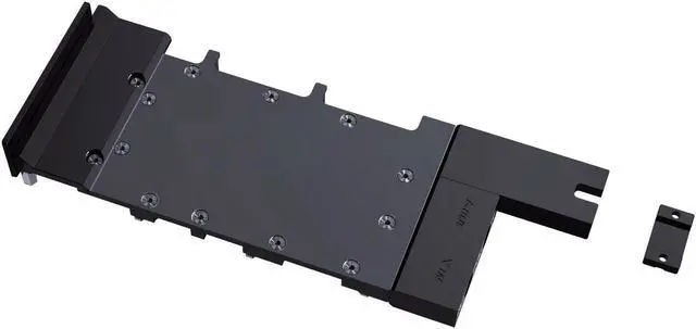 Alt view image 4 of 7 - Bykski Metal/POM GPU Water Block and Backplate For nVidia Tesla A100 80GB (N-TESLA-A100-80G-X-V2)