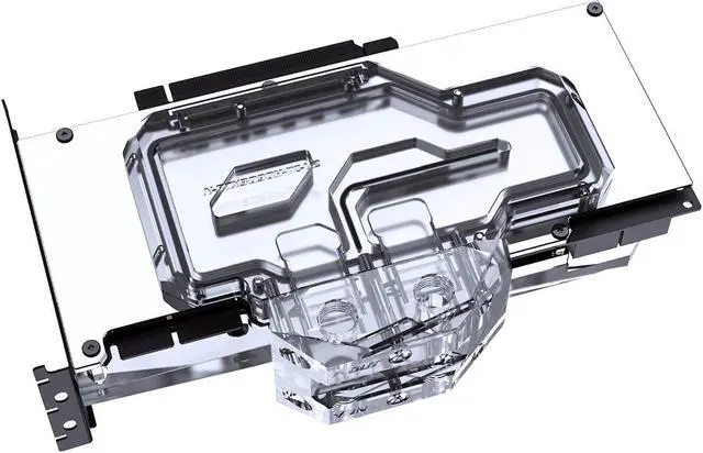 Alt view image 3 of 7 - Bykski Full Coverage GPU Water Block w/ Integrated Active Backplate for Inno3D RTX 3090 Ice Dragon (N-ICH3090-TC)