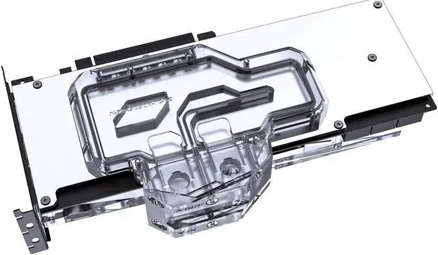 Alt view image 3 of 7 - Bykski Full Coverage GPU Water Block w/ Integrated Active Backplate for Colorful iGame RTX 3090 (N-IG3090UL-TC)