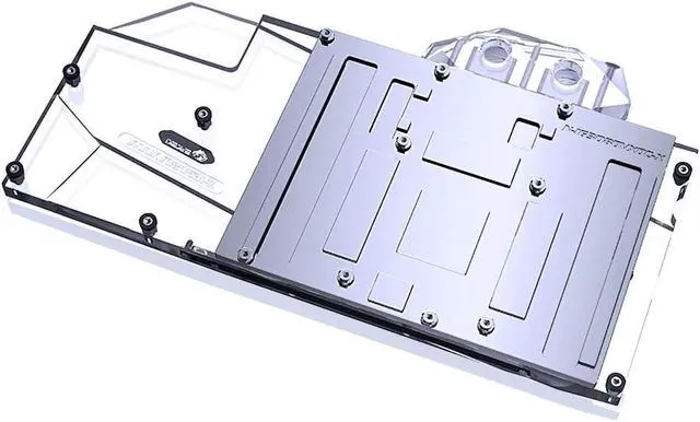 Alt view image 2 of 7 - Bykski Full Coverage GPU Water Block for Colorful iGame RTX 3080/3090 Vulcan / Neptune (N-IG3090VXOC-X)