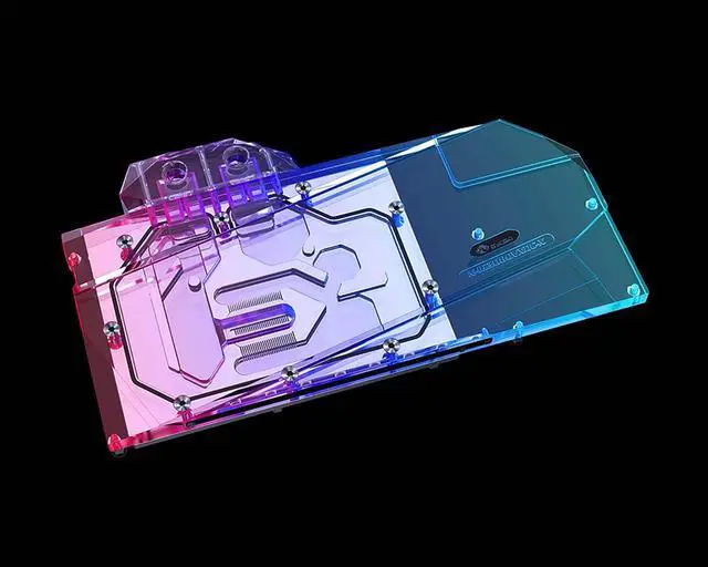 Alt view image 4 of 7 - Bykski Full Coverage GPU Water Block for Colorful iGame RTX 3080/3090 Vulcan / Neptune (N-IG3090VXOC-X)