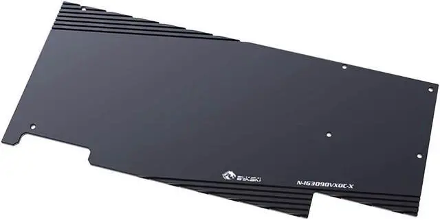 Alt view image 5 of 7 - Bykski Full Coverage GPU Water Block for Colorful iGame RTX 3080/3090 Vulcan / Neptune (N-IG3090VXOC-X)