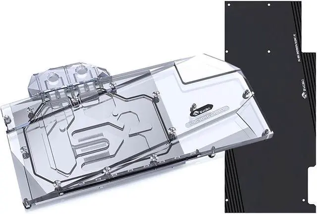 Alt view image 6 of 7 - Bykski Full Coverage GPU Water Block for Colorful iGame RTX 3080/3090 Vulcan / Neptune (N-IG3090VXOC-X)