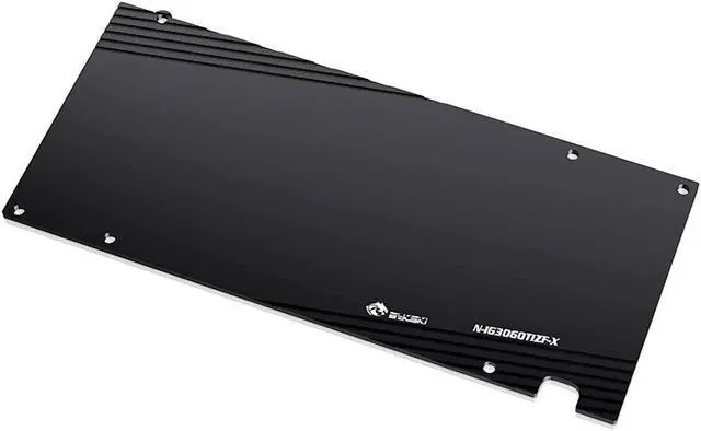 Alt view image 5 of 7 - Bykski Full Coverage GPU Water Block and Backplate for Colorful iGame Battle-Axe RTX 3060Ti 8G (N-IG3060TIZF-X)