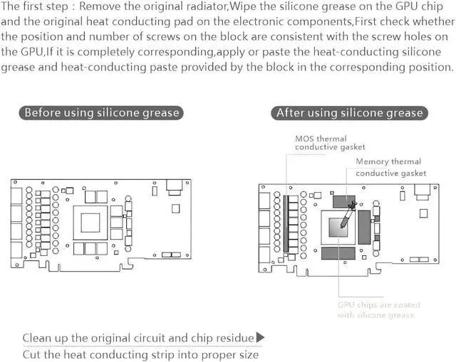 Alt view image 6 of 7 - Bykski Full Coverage GPU Water Block and Backplate for Colorful iGame Battle-Axe RTX 3060Ti 8G (N-IG3060TIZF-X)