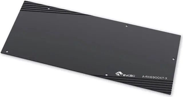 Alt view image 4 of 6 - Bykski Full Coverage GPU Water Block and Backplate for AMD Radeon RX6900XT (A-RX6900XT-X)