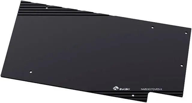 Alt view image 5 of 7 - Bykski Full Coverage GPU Water Block and Backplate for MSI RTX 3070 VENTUS (N-MS3070VES-X)