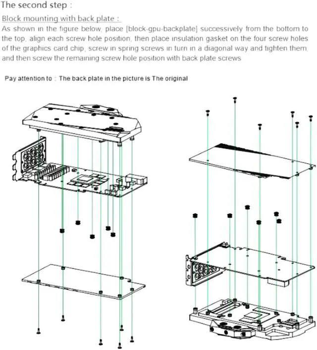 Alt view image 7 of 7 - Bykski Full Coverage GPU Water Block and Backplate for MSI RTX 3070 VENTUS (N-MS3070VES-X)