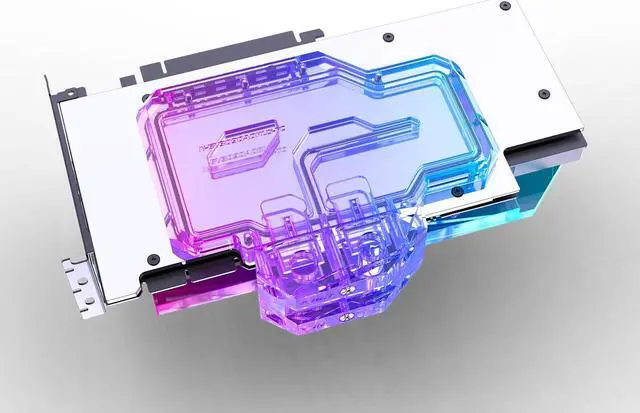 Alt view image 4 of 7 - Bykski Full Coverage GPU Water Block w/ Integrated Active Backplate for Gigabyte AORUS RTX 3090 Master (N-GV3090AORUS-TC)