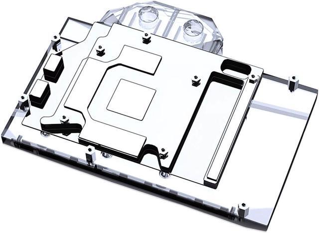 Alt view image 2 of 7 - Bykski Full Coverage GPU Water Block and Backplate for MSI RTX 3060Ti VENTUS 2X 8G  (N-MS3060TIVES-X)