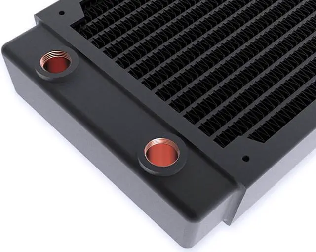 Alt view image 2 of 7 - Bykski 360mm x 40mm RC Series Radiator, 120mm x 3, Triple Fan (CR-RD360RC-TK-V2)