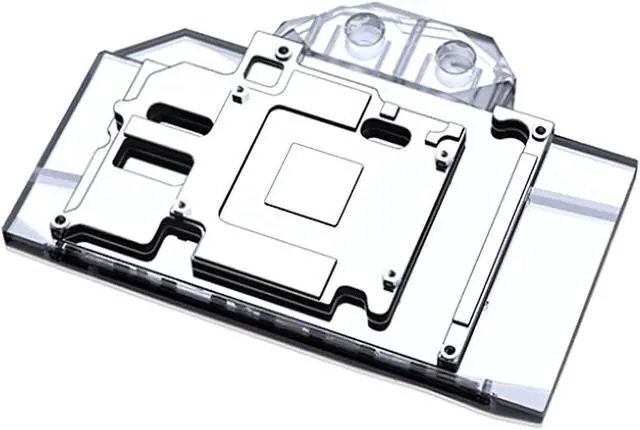 Alt view image 2 of 7 - Bykski Full Coverage GPU Water Block and Backplate for Zotac RTX 3070Ti 8G6X X-Gaming OC (N-ST3070TIXG-X)