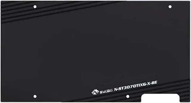 Alt view image 5 of 7 - Bykski Full Coverage GPU Water Block and Backplate for Zotac RTX 3070Ti 8G6X X-Gaming OC (N-ST3070TIXG-X)