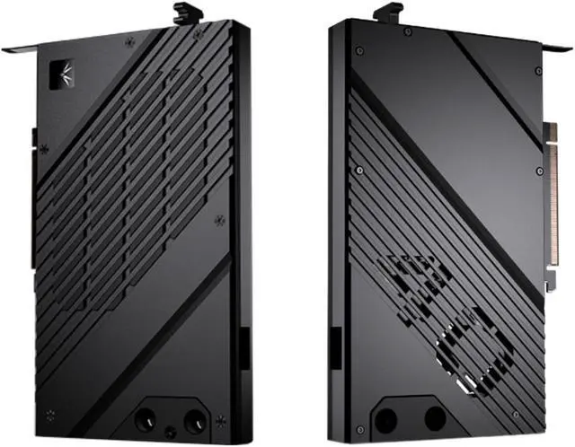 Alt view image 3 of 7 - Granzon Full Armor GPU Water Block and Backplate For INNO3D GeForce RTX 4090 Ice Dragon Super Edition (GBN-ICH4090)
