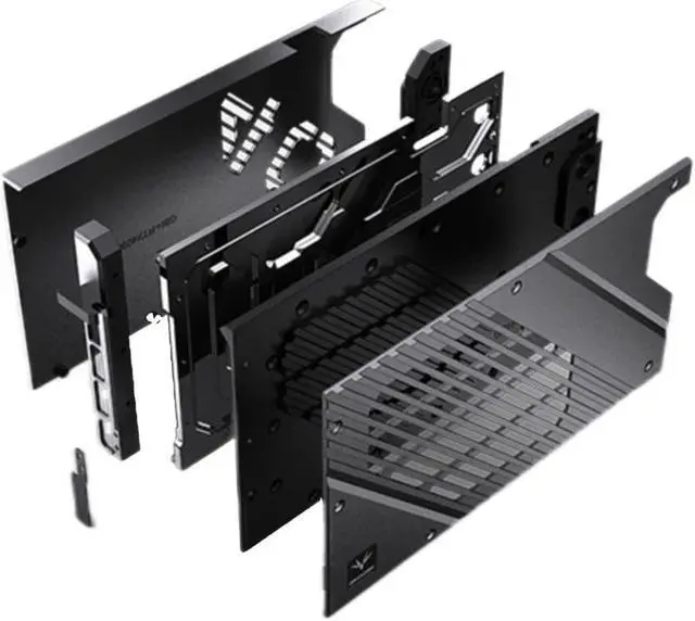 Alt view image 4 of 7 - Granzon Full Armor GPU Water Block and Backplate For INNO3D GeForce RTX 4090 Ice Dragon Super Edition (GBN-ICH4090)