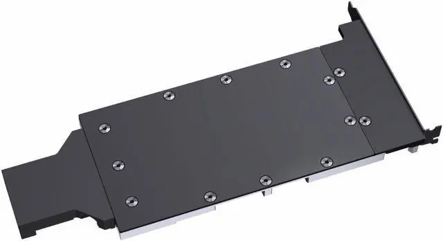 Alt view image 3 of 7 - Bykski Metal/POM GPU Water Block and Backplate For GIGABYTE GeForce RTX 4090 WindForce V2 24G (N-GV4090WF-X-V2)