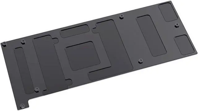 Alt view image 4 of 7 - Bykski Metal/POM GPU Water Block and Backplate For GIGABYTE GeForce RTX 4090 WindForce V2 24G (N-GV4090WF-X-V2)