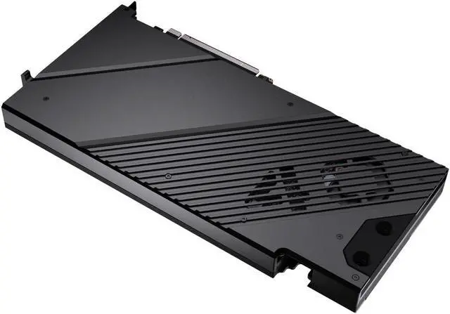 Alt view image 2 of 7 - Granzon Full Armor GPU Water Block and Backplate For MSI GeForce RTX 4080 Gaming X Trio/SUPRIM/X (GBN-MS4080TRIO)