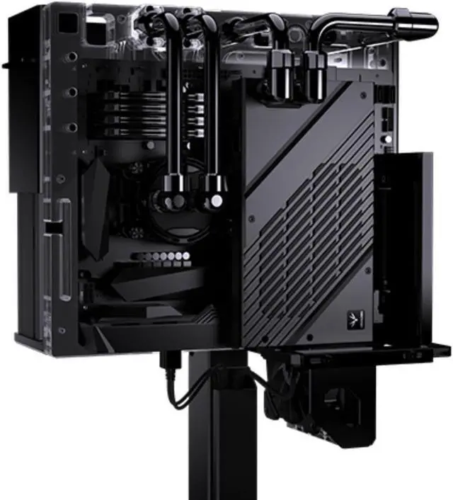 Alt view image 4 of 7 - Granzon Full Armor GPU Water Block and Backplate For MSI GeForce RTX 4080 Gaming X Trio/SUPRIM/X (GBN-MS4080TRIO)
