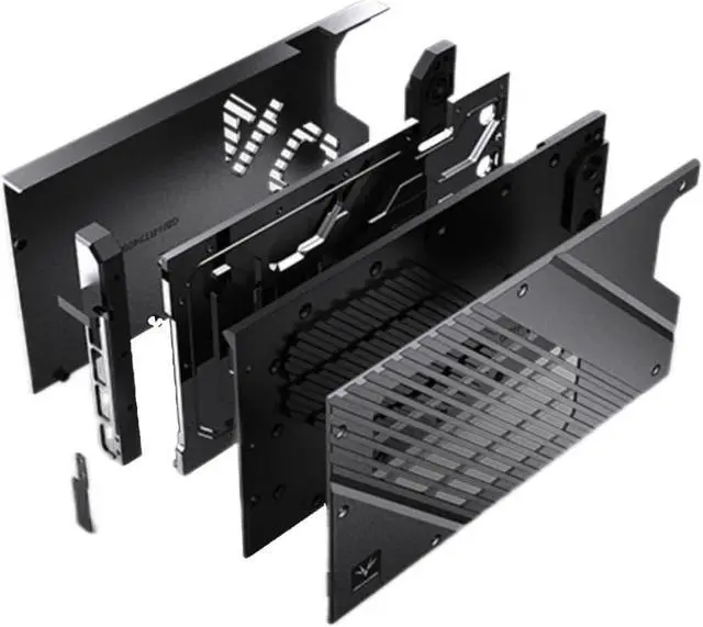 Alt view image 5 of 7 - Granzon Full Armor GPU Water Block and Backplate For MSI GeForce RTX 4080 Gaming X Trio/SUPRIM/X (GBN-MS4080TRIO)