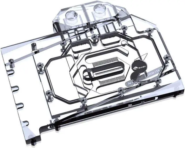 Main image of Bykski Full Coverage GPU Water Block and Backplate For ASUS Dual GeForce RTX 4060 Ti OC 8GB (N-AS4060TIDUAL-X)