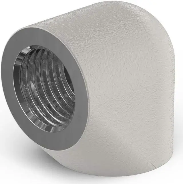 Main image of PrimoChill Female to Female G 1/4in. 90 Degree SX Extended Elbow Fitting