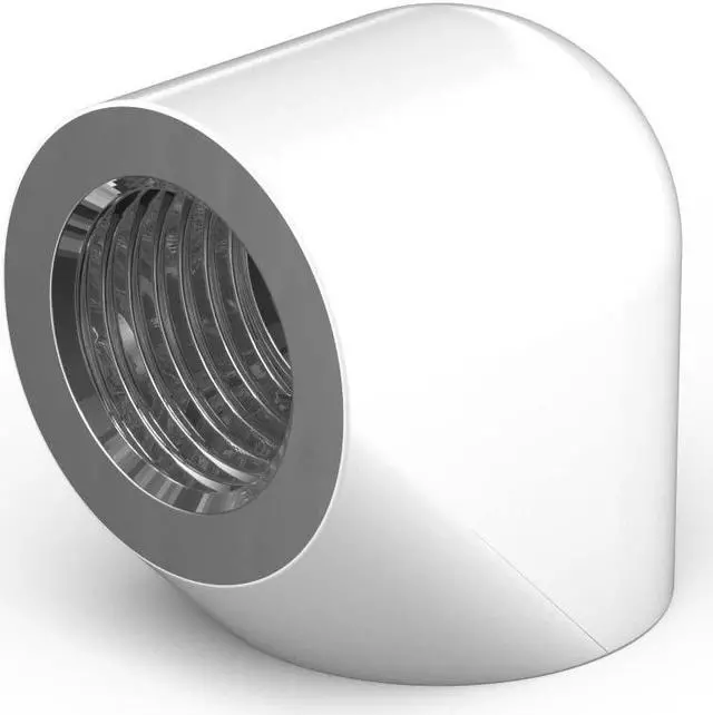 Main image of PrimoChill Female to Female G 1/4in. 90 Degree SX Extended Elbow Fitting