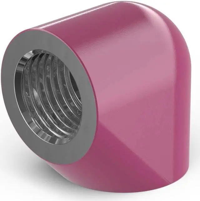 Main image of PrimoChill Female to Female G 1/4in. 90 Degree SX Extended Elbow Fitting