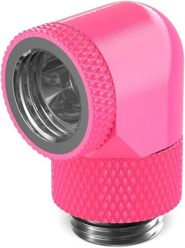 Main image of PrimoChill Male to Female G1/4 90 Degree SX Dual Rotary Elbow Fitting