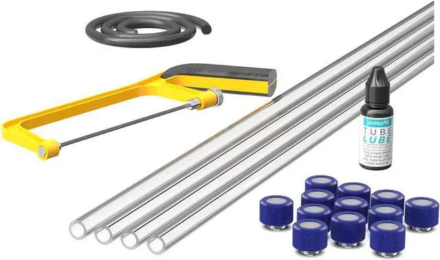 Main image of PrimoChill (Professional Kit) 4x 14mm Acrylic/PMMA Tubes, 12x Metrix SX Fitting, Bending Cord and Cutting Tool