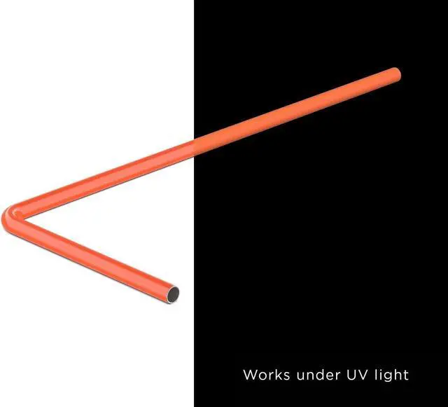 Alt view image 2 of 3 - PrimoChill SX Pre-Bent 12mm ID x 14mm OD Rigid Copper Tube