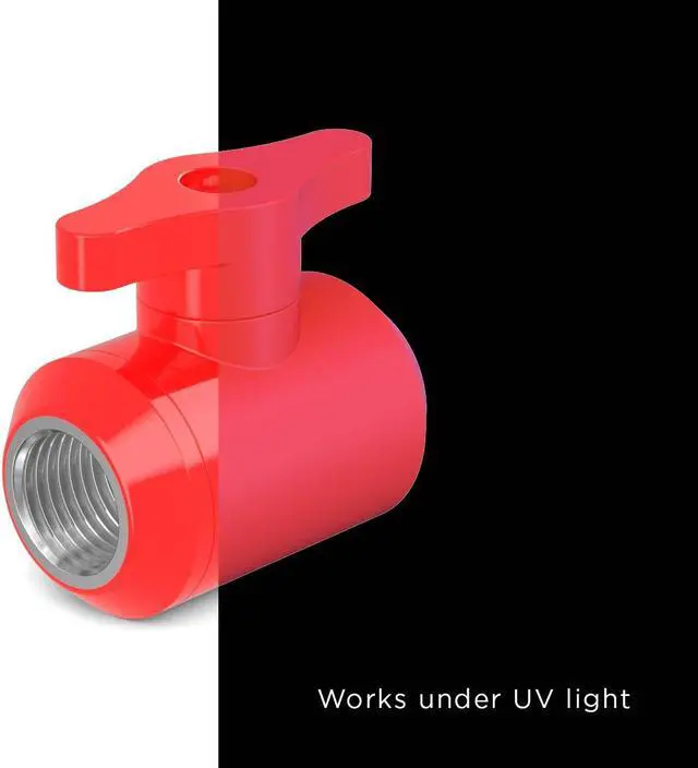 Alt view image 2 of 3 - PrimoChill Female to Female G 1/4 Drain Valve