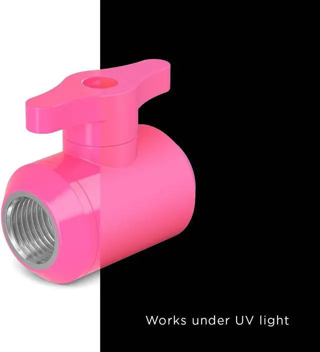 Alt view image 2 of 3 - PrimoChill Female to Female G 1/4 Drain Valve