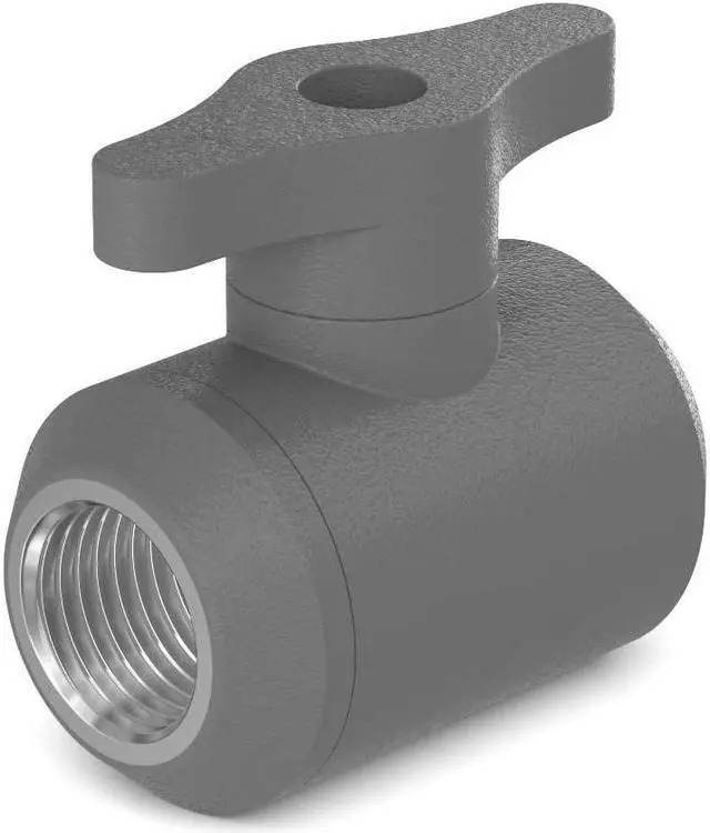 Main image of PrimoChill Female to Female G 1/4 Drain Ball Valve