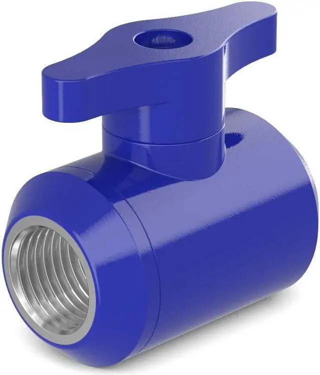 Main image of PrimoChill Female to Female G 1/4 Drain Valve