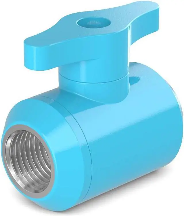 Main image of PrimoChill Female to Female G 1/4 Drain Valve